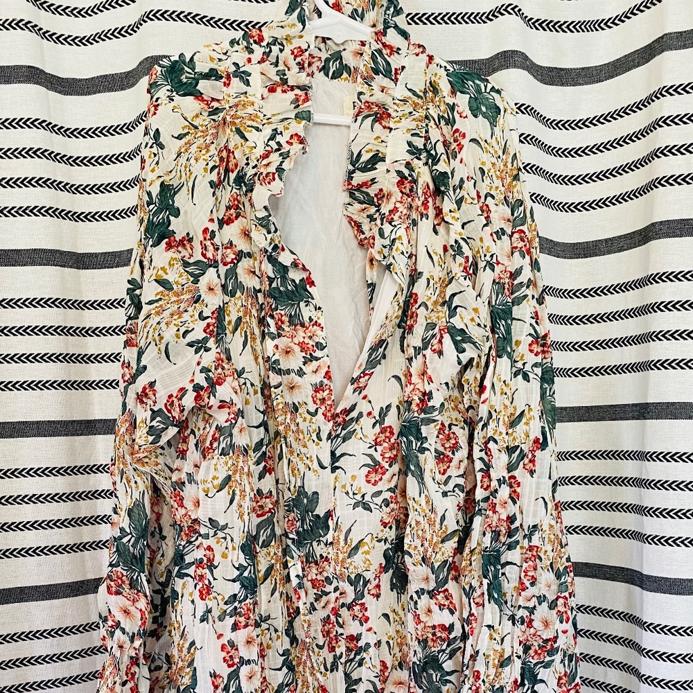Floral Dress 3birds